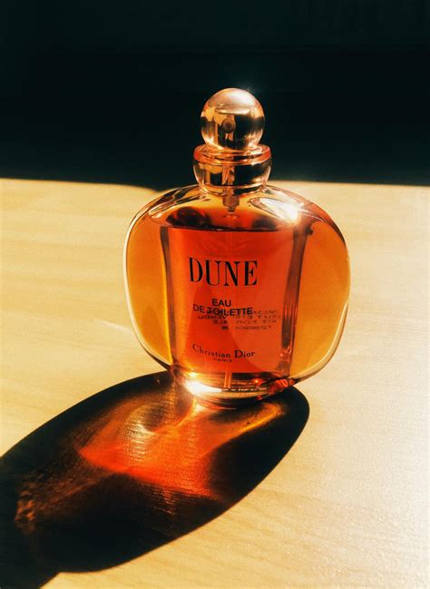 dune perfume by dior.